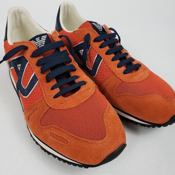 armani jeans trainers mens